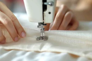 comment coudre une bâche à bulle