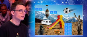 qui se cache derrière l'étoile de midi actuellement