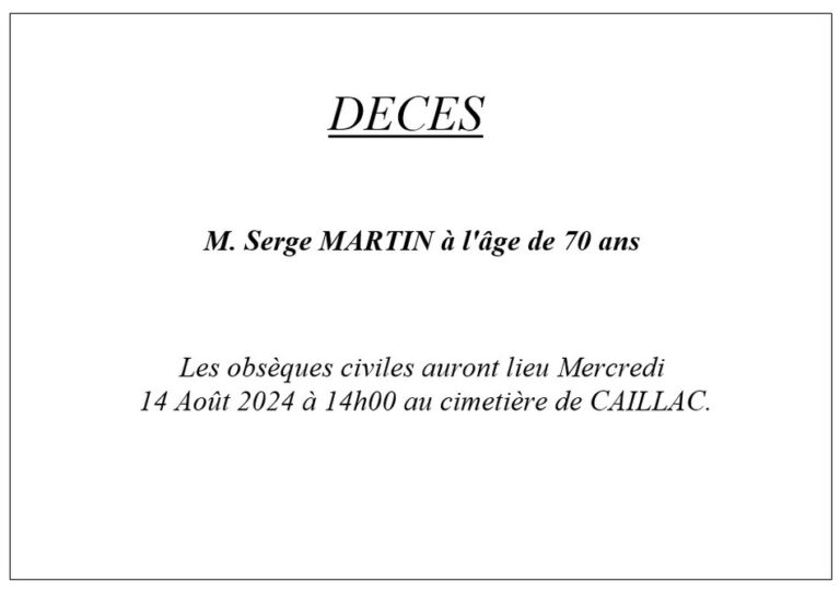 avis de deces 70