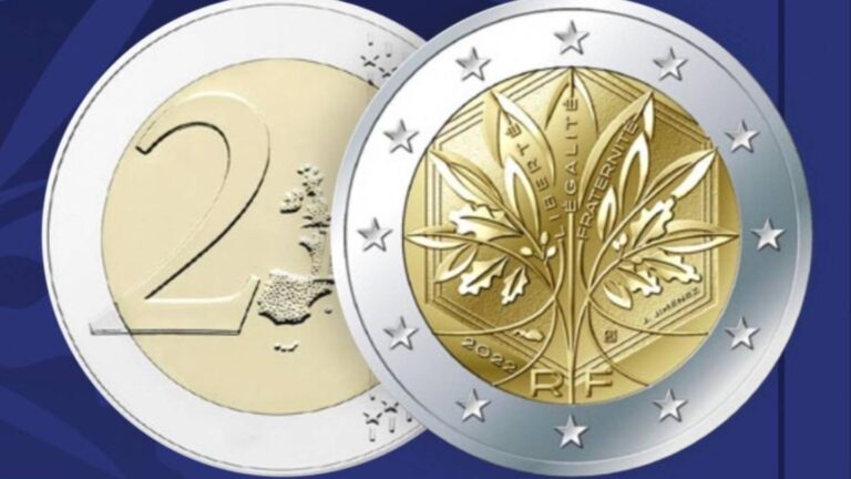 pièce de 2 euros rare qui valent cher