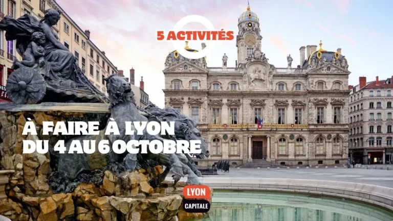 que faire à lyon ce week end