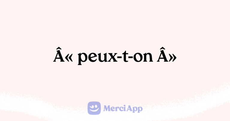 peut-on