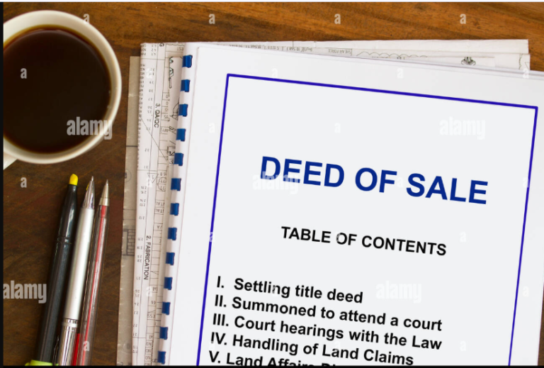 deed of sale