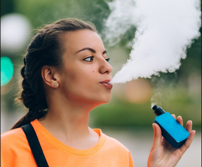 How many calories are in a vape
