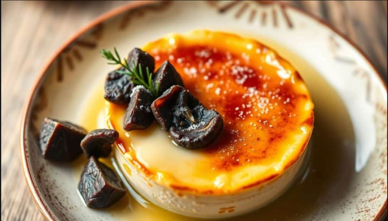 recette crème brûlée